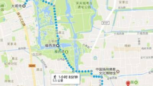 游1路公交车路线图：领略沿途风光，开启别样出行之旅