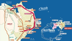海口游1路公交车路线图：带你领略城市独特风景线